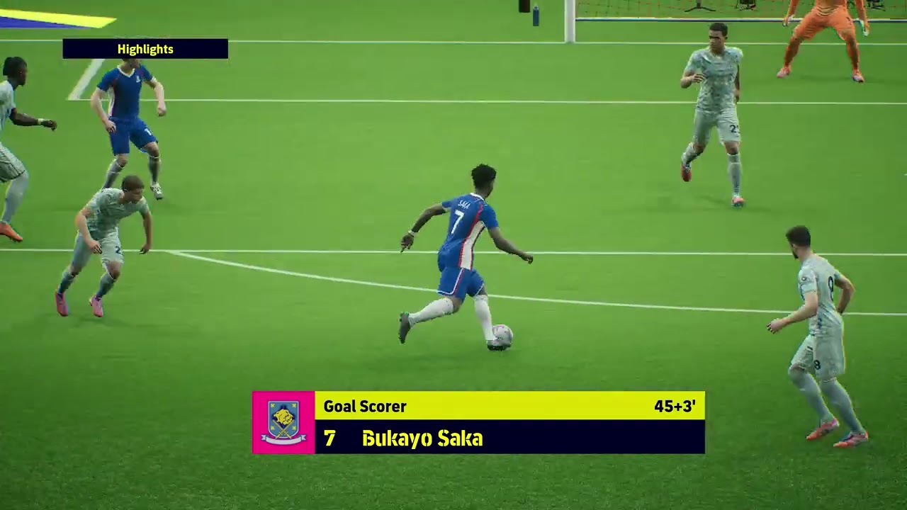 It Ended 7-0 | eFootball Goals and Match Highlights
