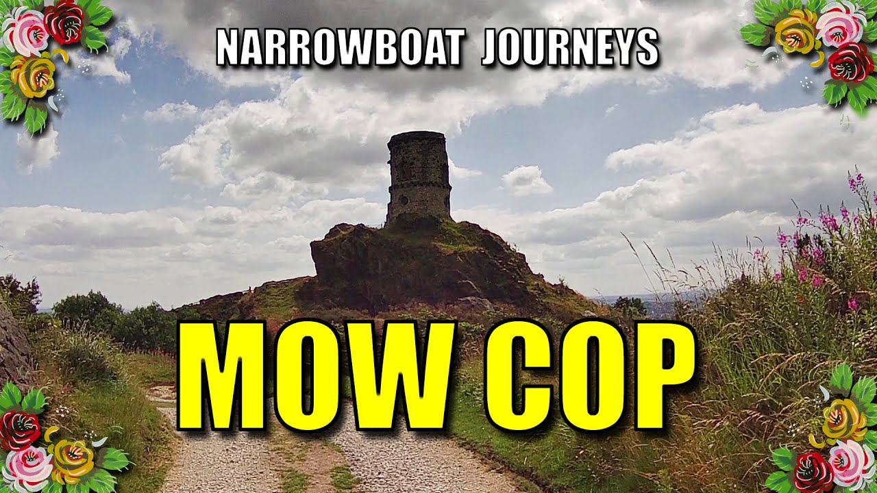 A walk from the Macclesfield canal, Ackers Crossing to Mow Cop Castle (folly).