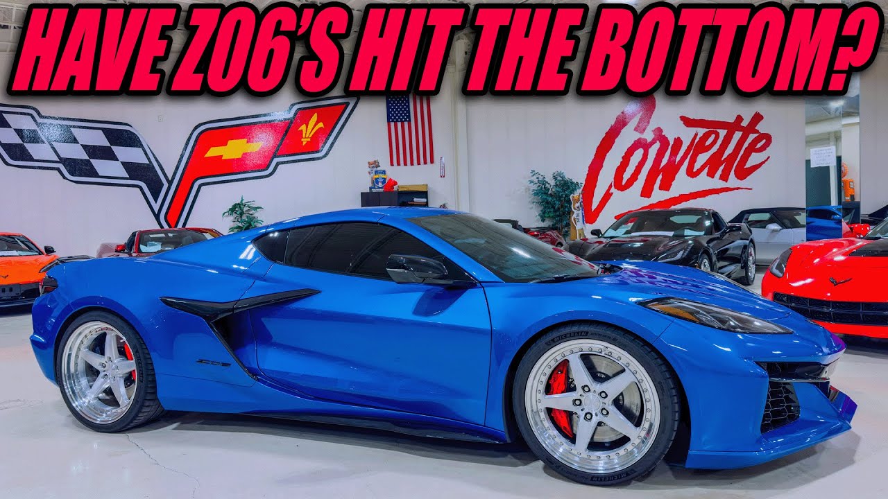 Used C8 Prices still FALLING or LEVELING off at Corvette World?