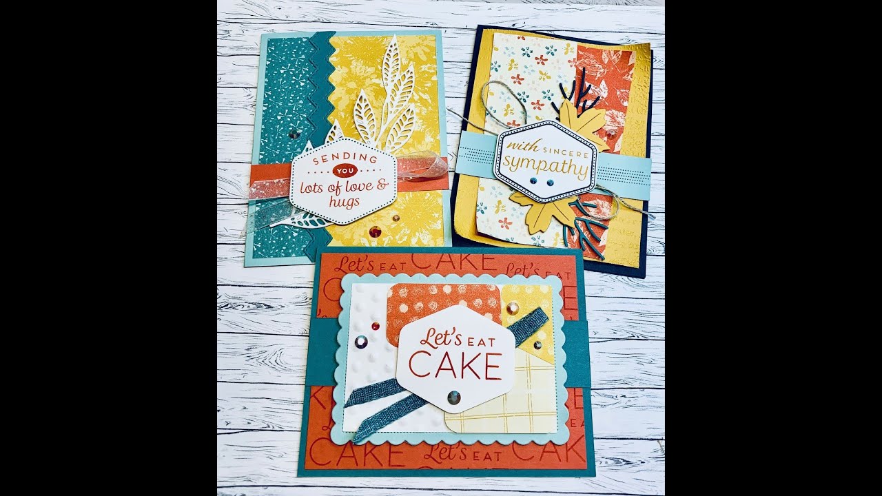Stampin'Up! Heartfelt Hexagon Bundle