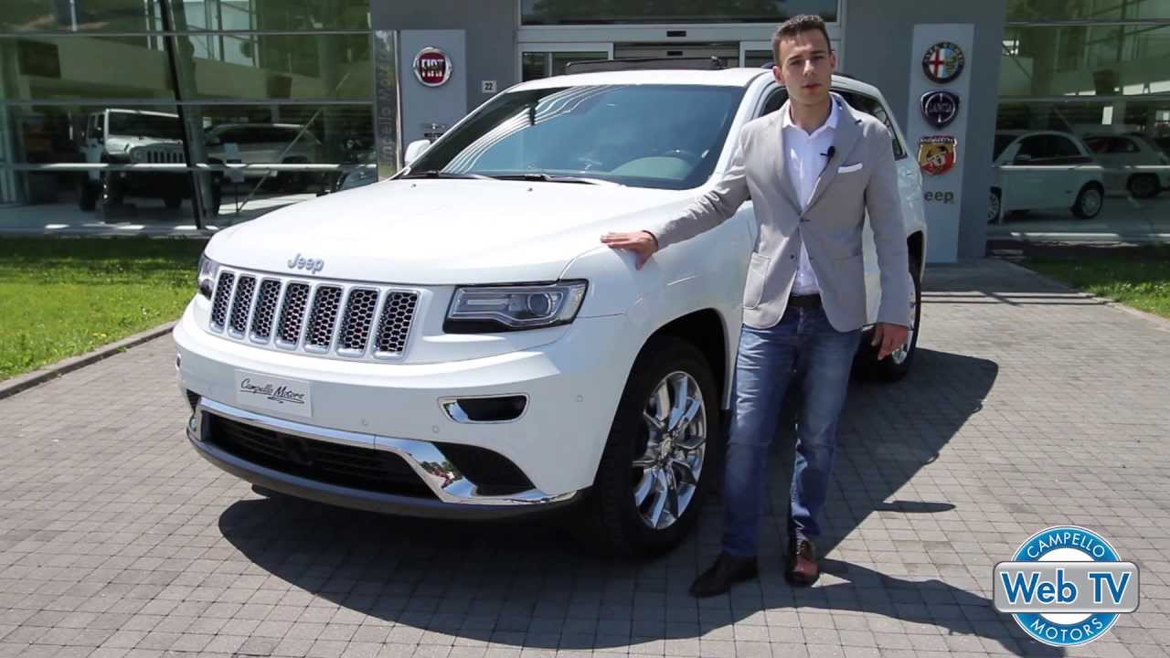 Test Drive Jeep Grand Cherokee 2014: un vero fuoristrada vestito da SUV