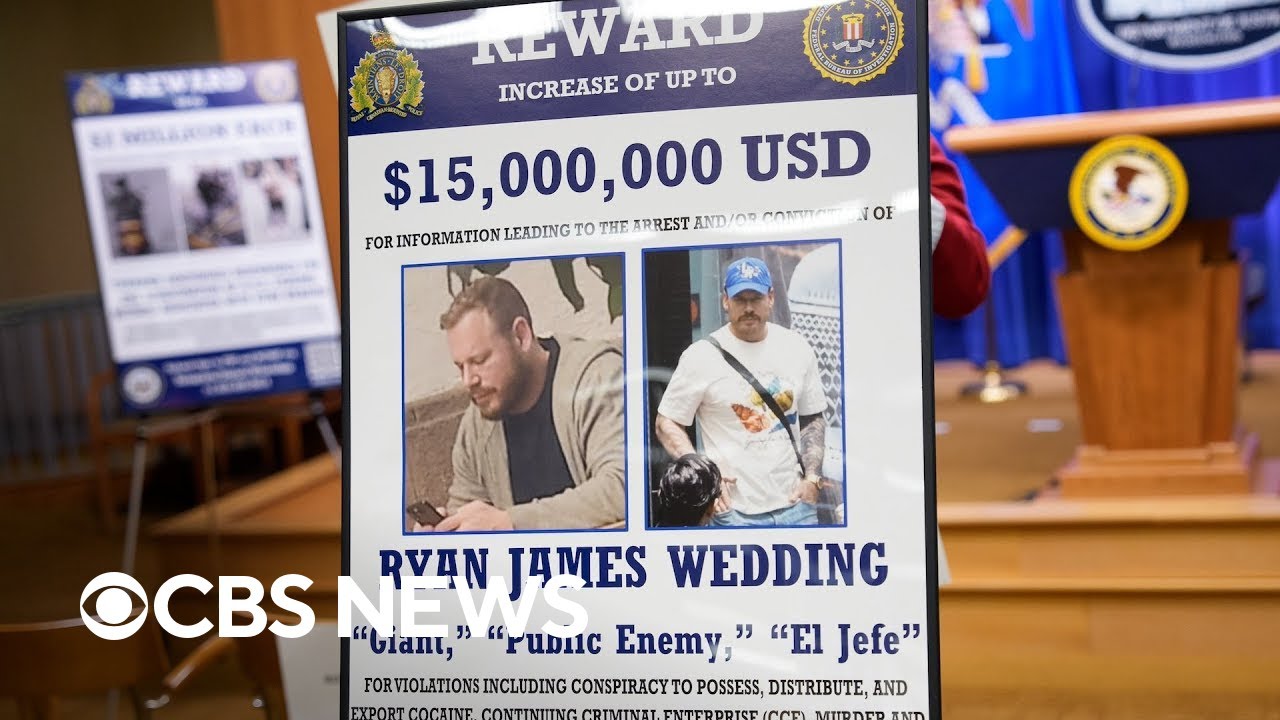 FBI announces arrest of Ryan Wedding, ex-Olympian turned alleged drug kingpin | full video