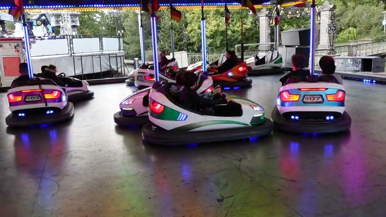 Kermis Nijmegen 2022 @ Autoscooter