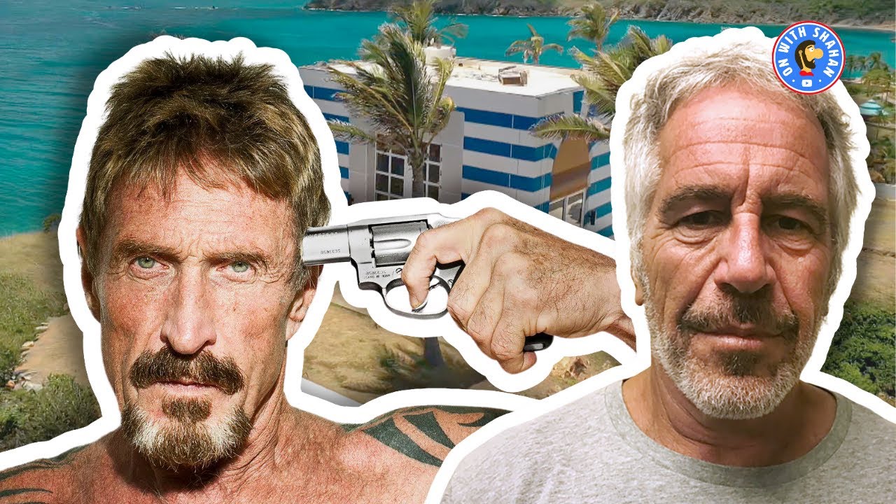 John McAfee found dead | What did he say about Epstein's 