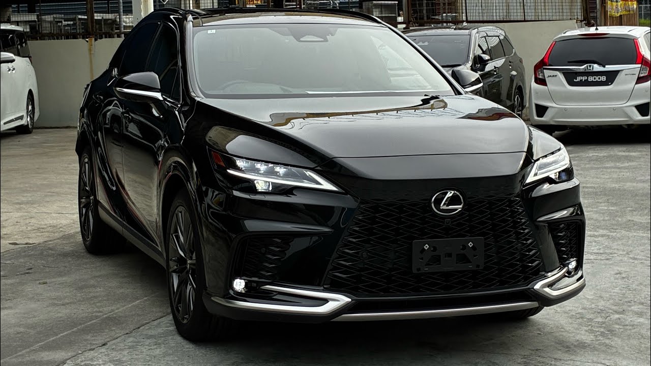 2024 LEXUS RX350 F-SPORT, GRADE 5A, 4.5k KM MILEAGE, BIG SUNROOF #fypchallenge 