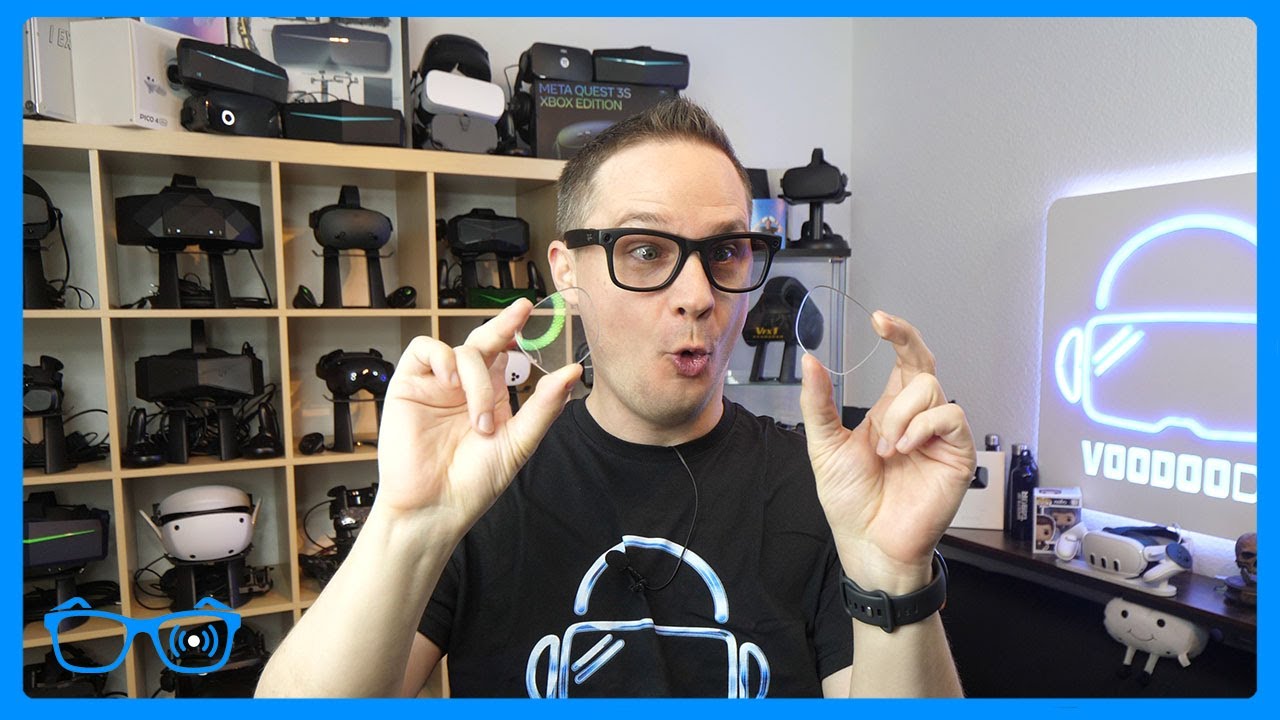 Prescription-, progressive- &  lenses for the Ray-Ban Meta from VR ROCK!