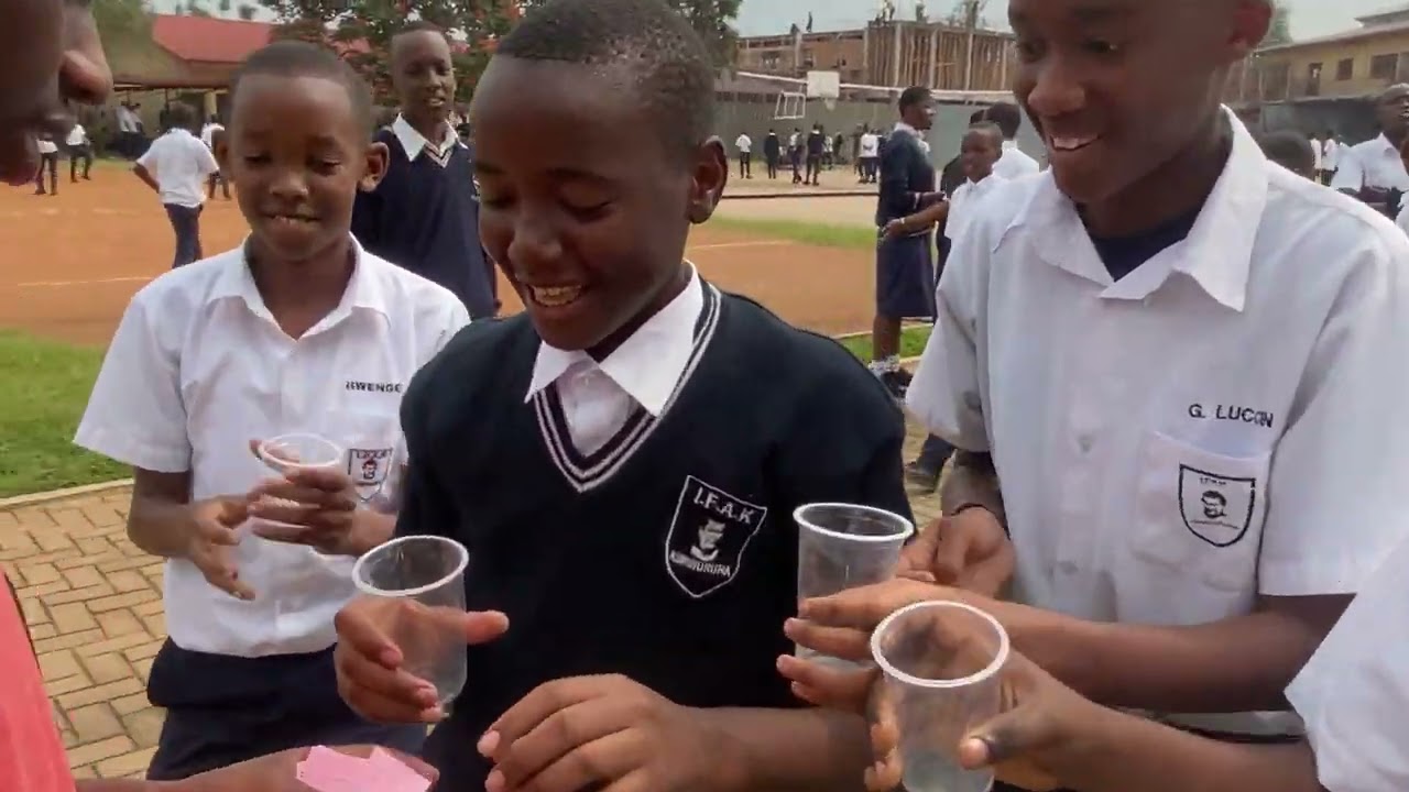 IFAK STUDENTS CELEBRATE DON BOSCO FEAST