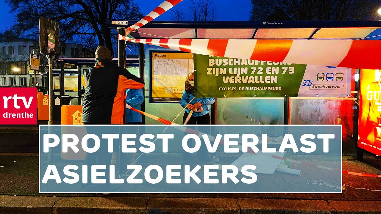 Geen passagiers tussen Emmen & Ter Apel & China Lights 's ochtends open | Drenthe Nu 3 december 2021