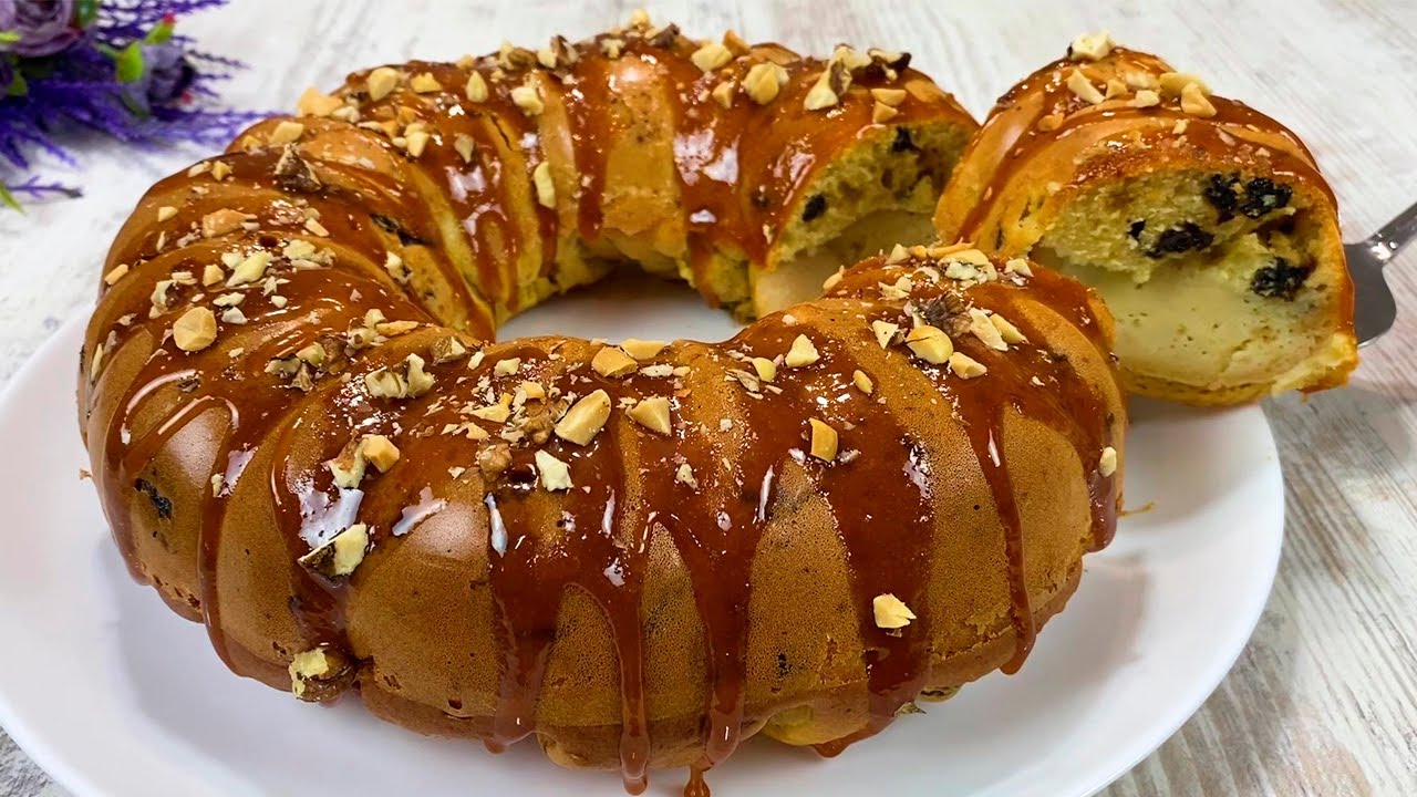 Kuchen in 5 Minute! Sie werden diesen Kuchen jeden Tag machen Nur wenige Leute kochen Kuchen so!😘👌