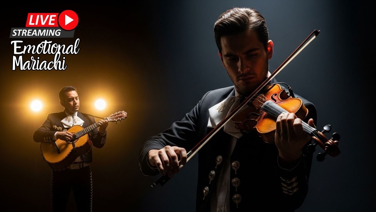 Romantic Mariachi Instrumental Live Stream | Mariachi Instrumental en Vivo para Noches Especiales
