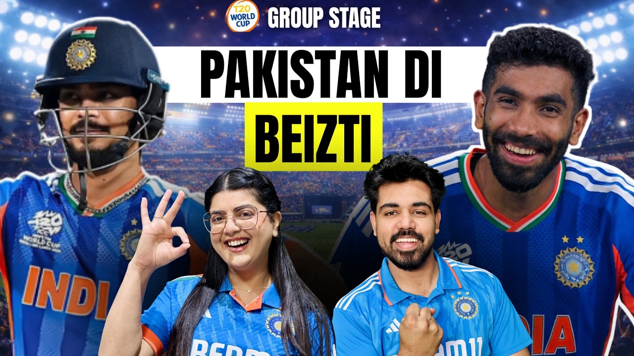 PAKISTAN DE BAS DI GAL NAHI!! INDIA HUMILIATE PAKISTAN BY 61 RUNS, JEHRE LAHORE ___ OH PISHORE V___!