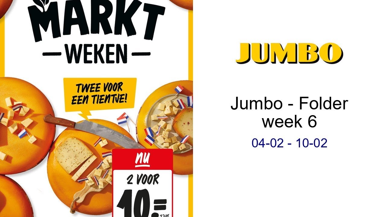 Jumbo - Folder week 6  04-02 - 10-02