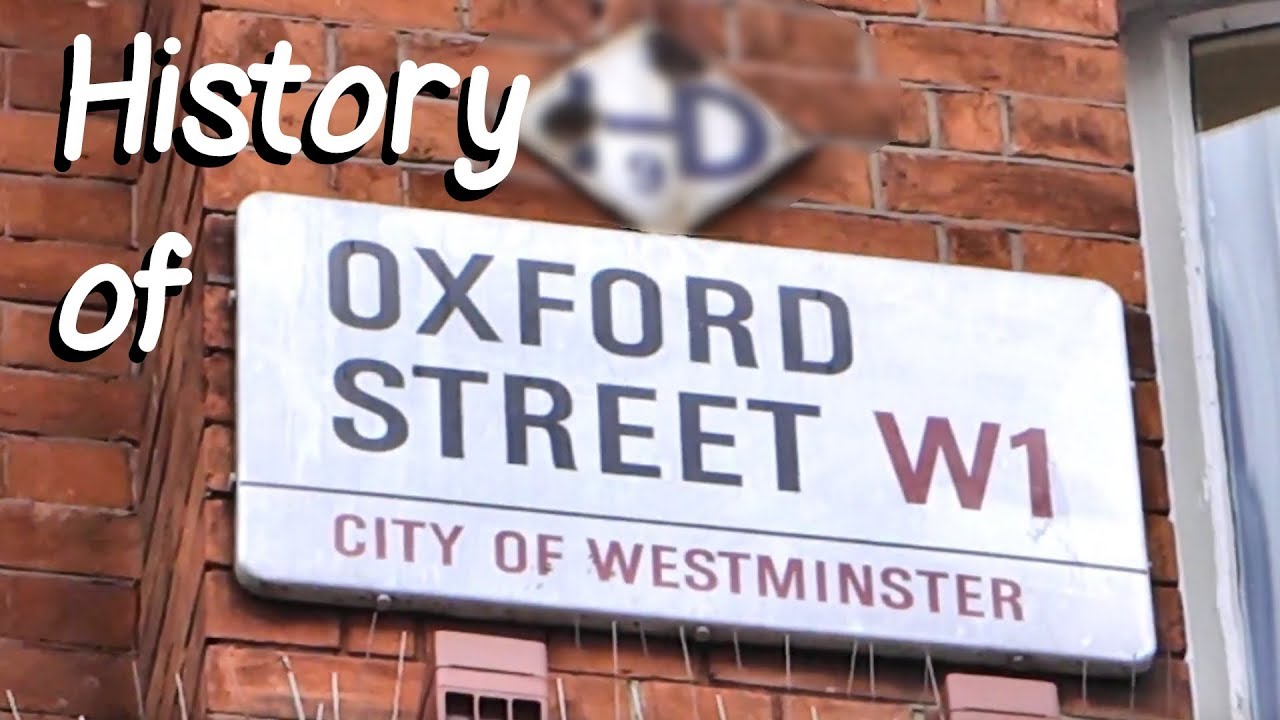 History of Oxford Street, London