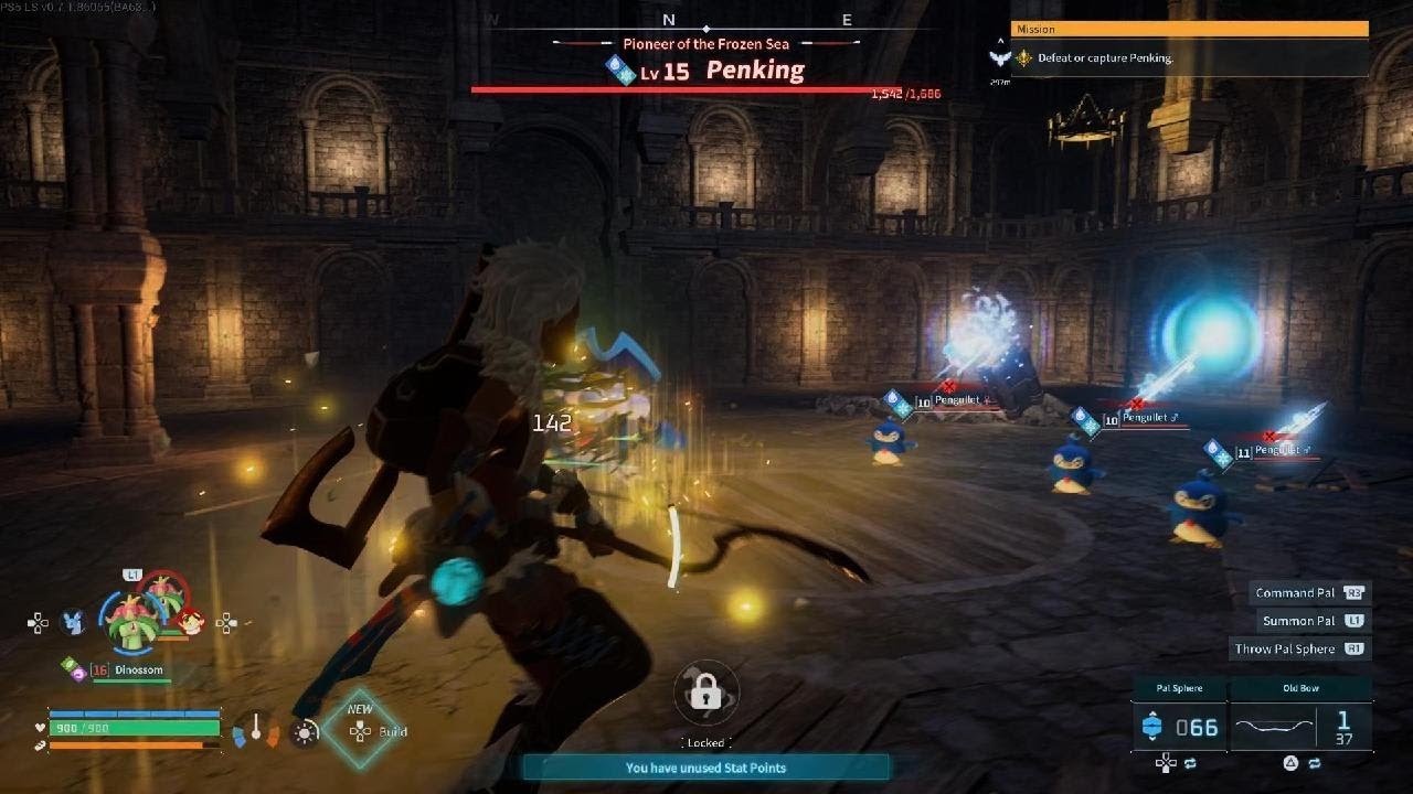 Palworld Penking Boss Fight