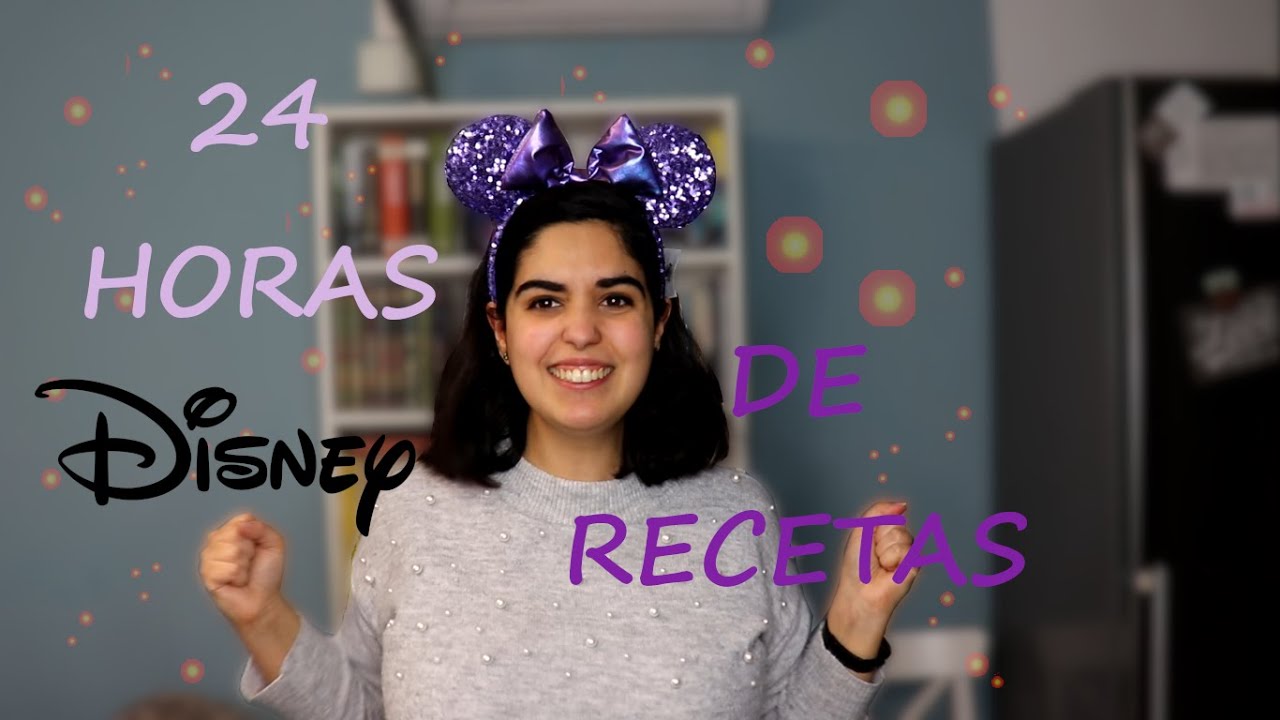 24 HORAS COMIENDO COMO UN PERSONAJE DISNEY ~ Recetas de películas