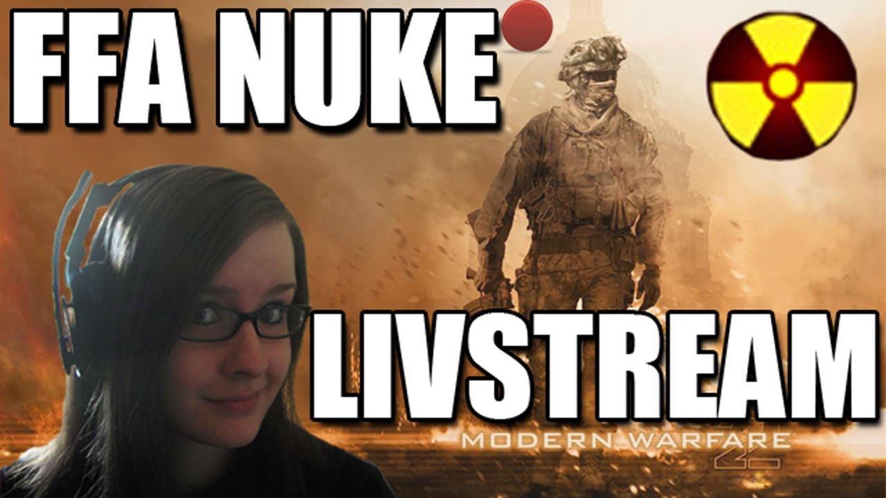 MW2 FFA Nuke Livestream (RECORDED)