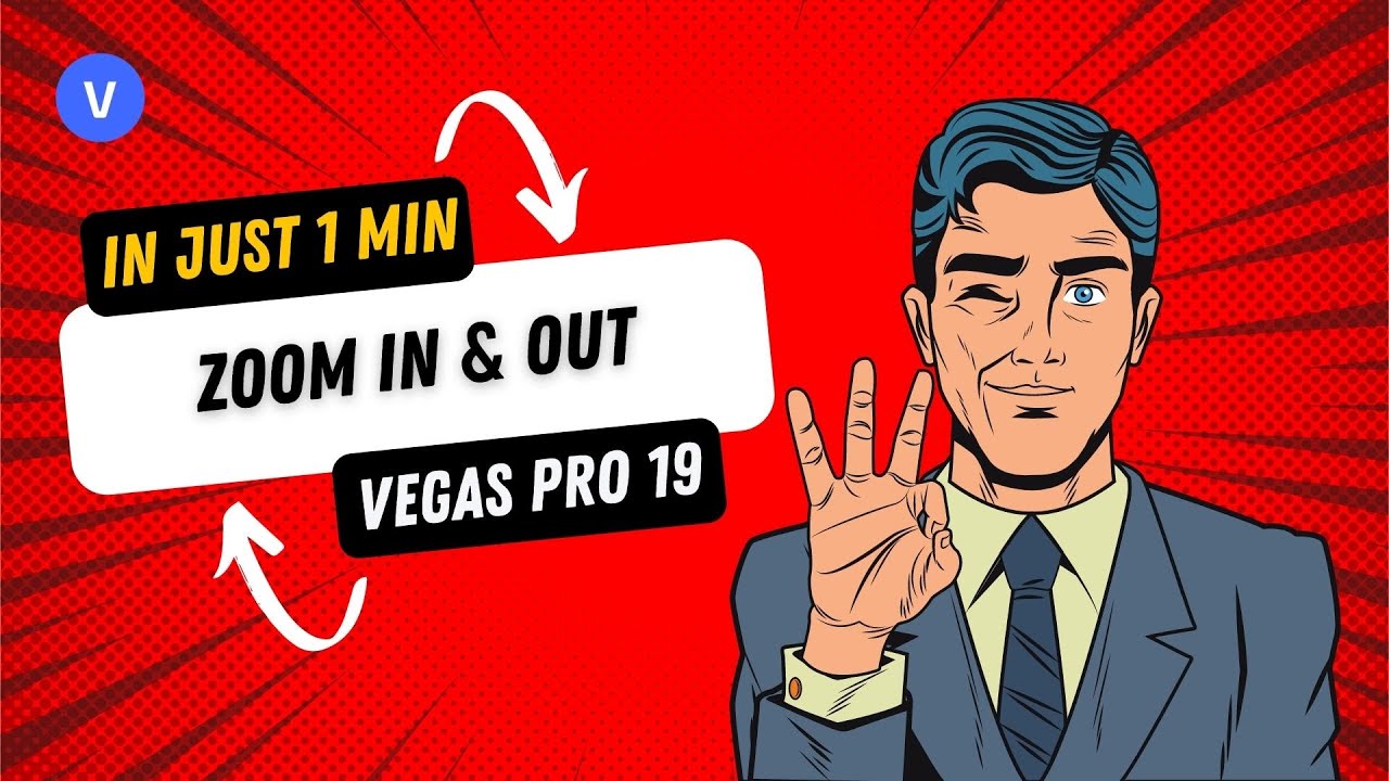 Vegas Pro 19: How to Zoom in in Vegas Pro