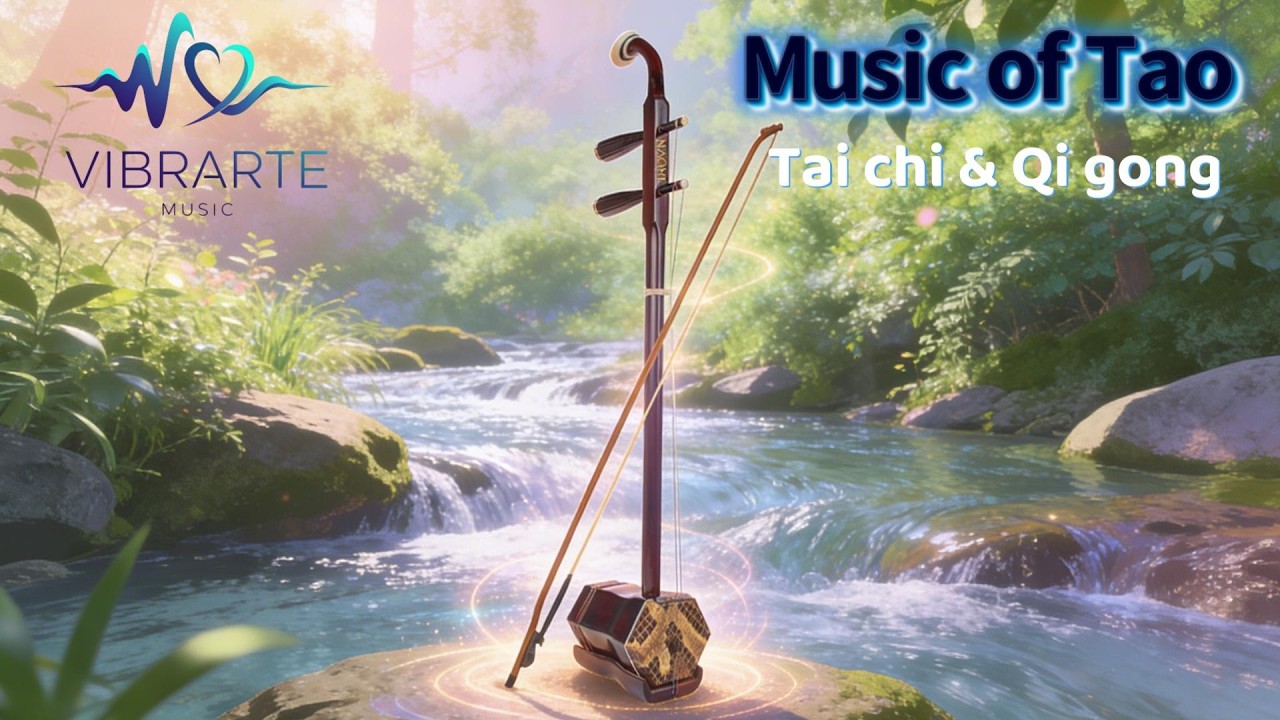Music of Tao ☯️ Ancient Tai Chi & Qi Gong Meditation Music | Deep Relaxation & Inner Balance