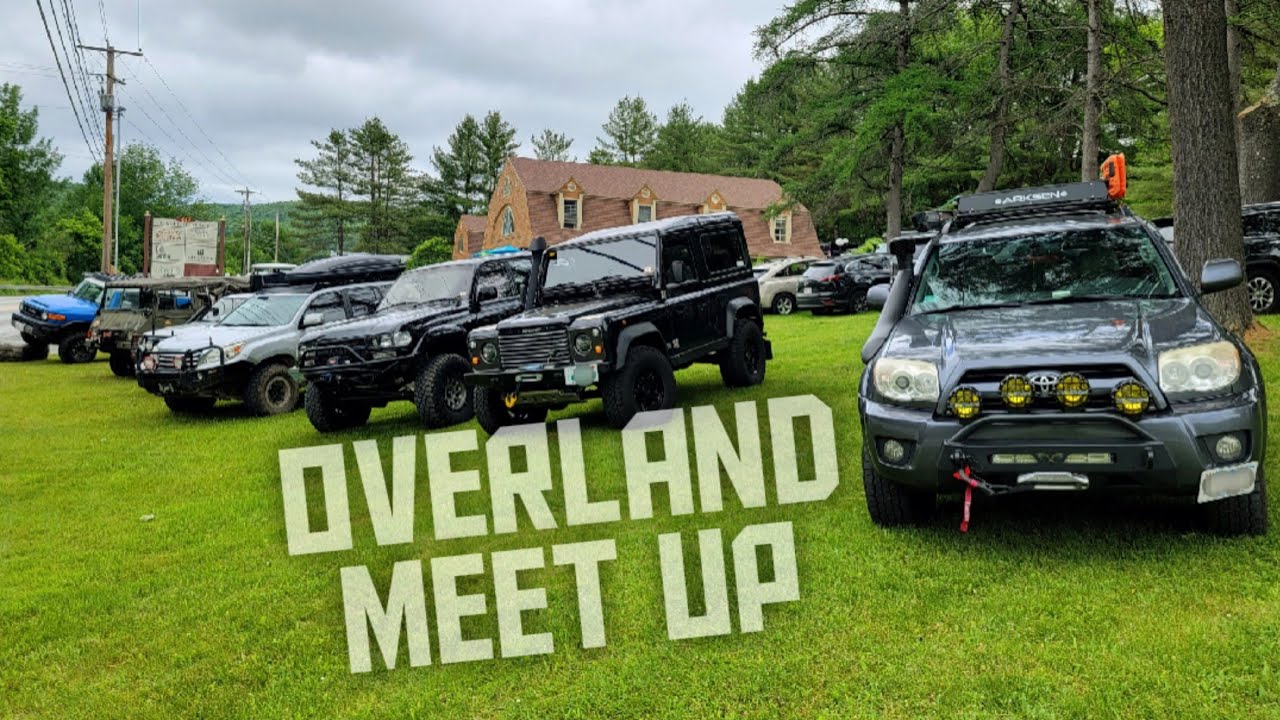 Northeast Adventure Company meet-up and Camping in VT