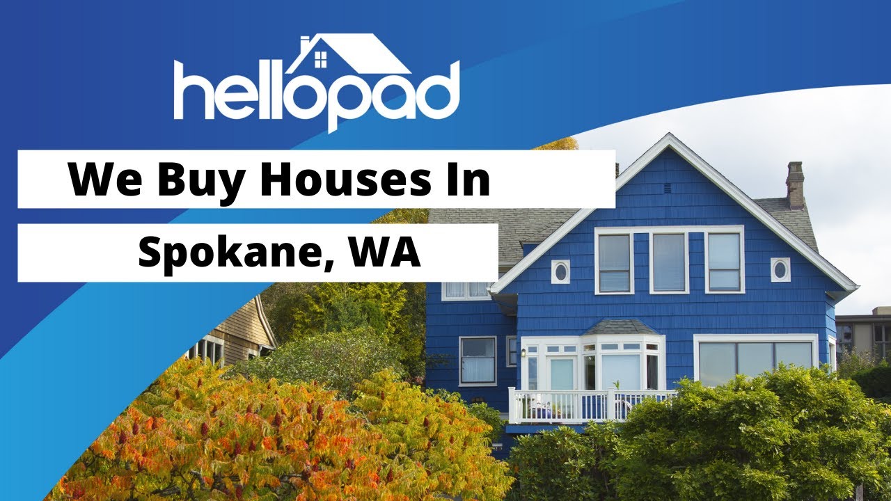 We Buy Spokane WA - CALL 1-206-278-2936 - Sell My House Fast Spokane WA