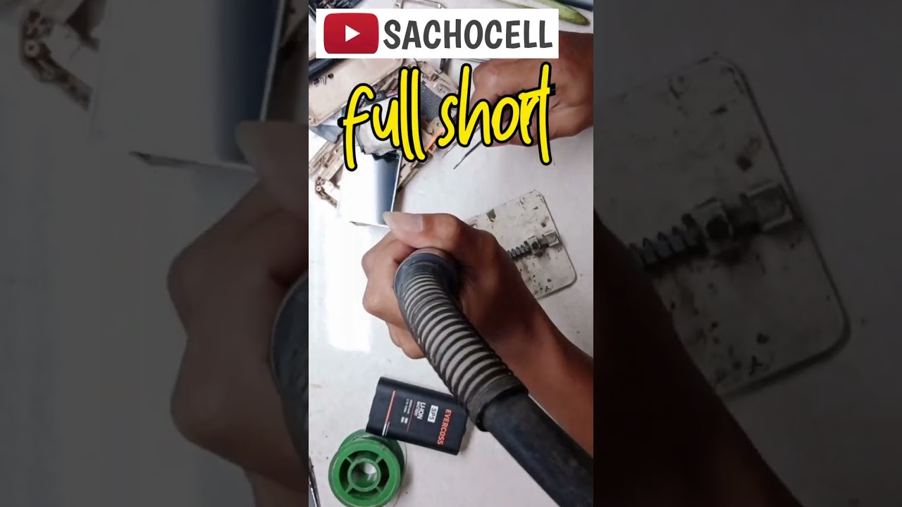 SALAH SATU PROSES PENANGANAN HP EVERCOSS SP5 FULL SHORT