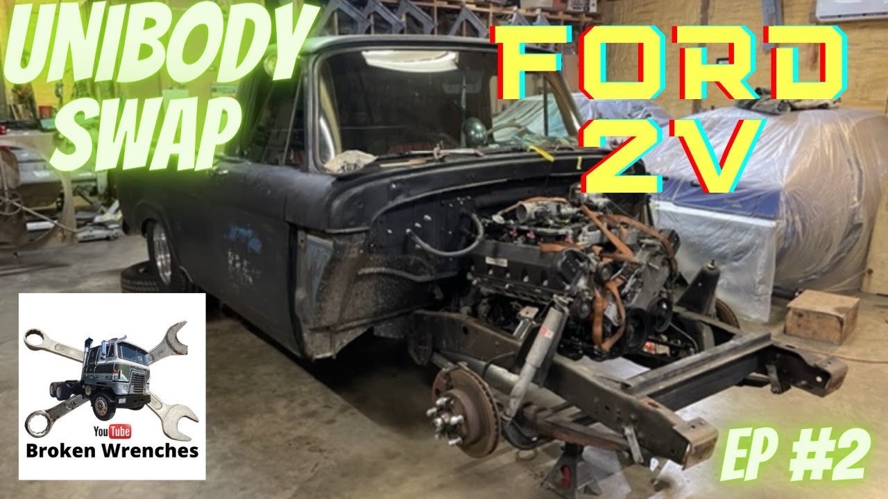 Ford 4.6 2V swap in a Ford Unibody. PT 2