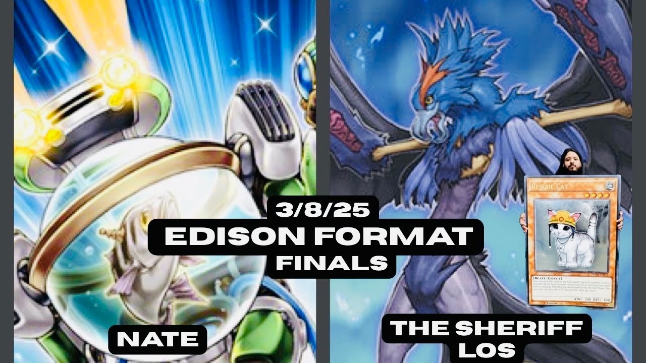 Edison Format Finals: Forg Vs Blackwings!