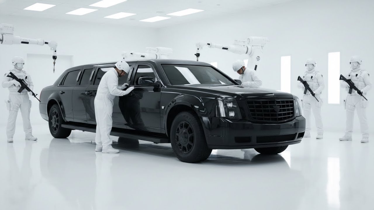 Inside the Secret Factory: How the President&rsquo;s Armored Limo Is Built