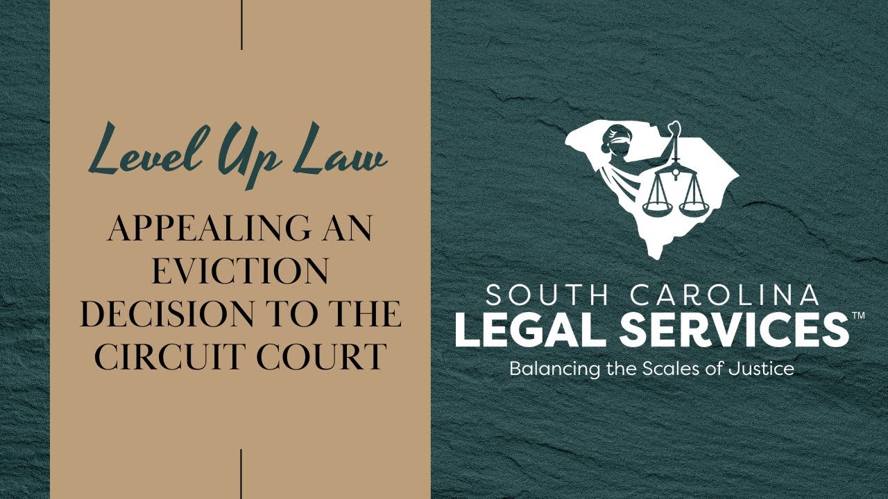 Appealing an Eviction Decision to the Circuit Court