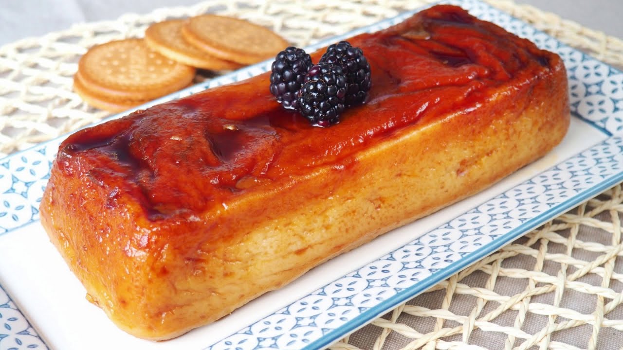 FLAN DE GALLETAS ¡Listo en 15 minutos y EN MICROONDAS!