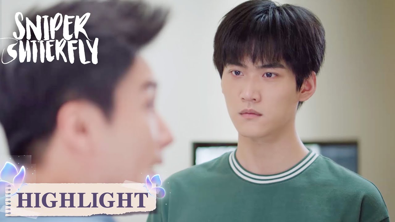 ENG SUB《狙击蝴蝶 Sniper Butterfly》EP06 高光 Highlight Version | 前夫找上门，李雾替姐姐出头怒怼渣男 | 腾讯视频-青春剧场