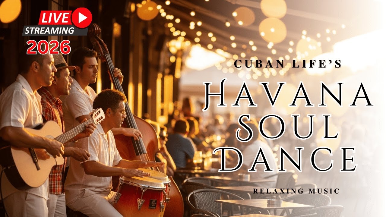 Playlist Música de La Habana Cuba 🇨🇺 | Son Cubano, Jazz Cubano y Vibra Habanera