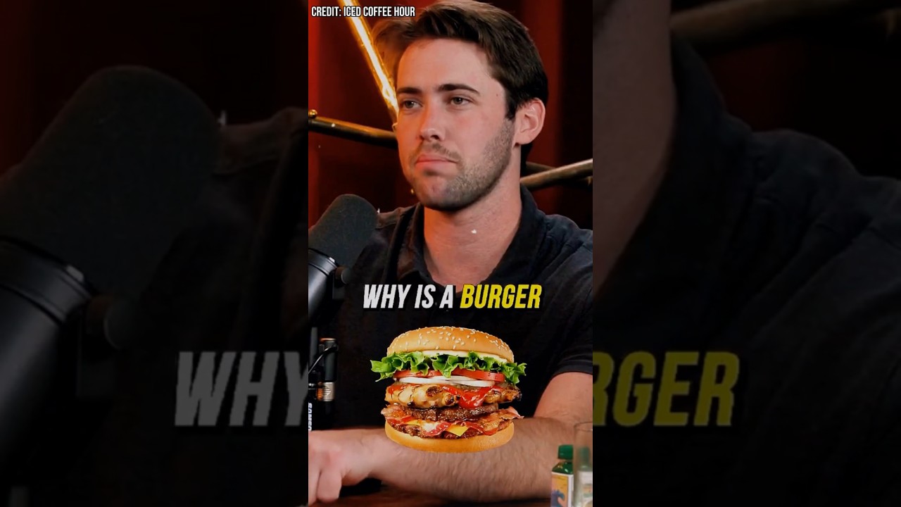 Why Are Burgers Unhealthy If They Have Healthy Ingredients? 🍔🤔