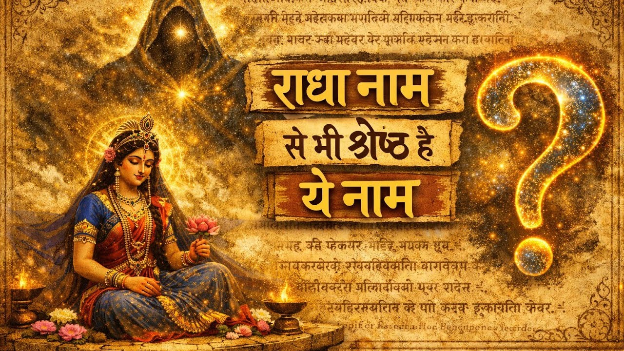 This is more powerful than Radha NaamJap l ये नाम है राधा नाम जप से भी अधिक शक्तिशाली!