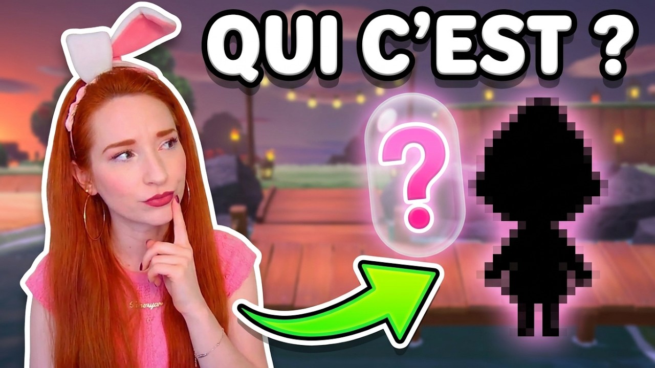 NOUVELLE ÎLE PREMIÈRE CHASSE à L'HABITANT !! Animal Crossing New Horizons #acnh #acnhupdate
