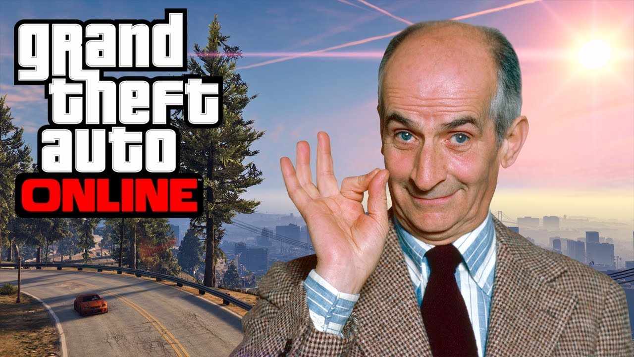 RAGEUX GTA VS LOUIS DE FUNES
