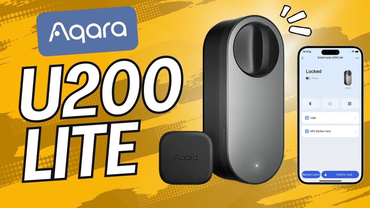 Cerradura Aqara U200 Lite, con Matter y a precio de saldo