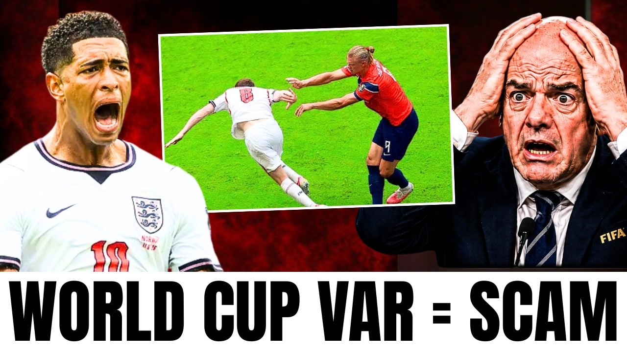 FIFA&rsquo;s Nightmare Gets Even Worse As England VAR Controversy Explodes