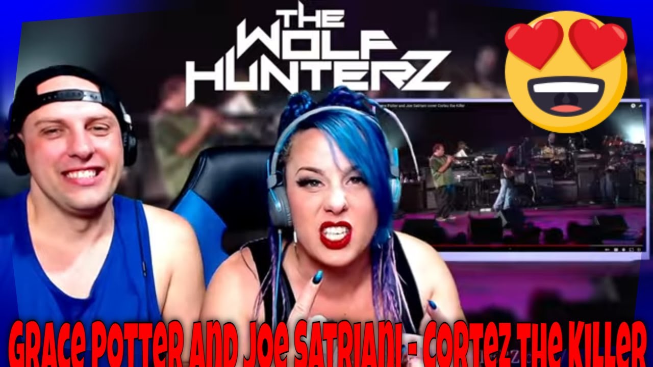 Grace Potter and Joe Satriani - Cortez the Killer (Cover) THE WOLF HUNTERZ Reactions