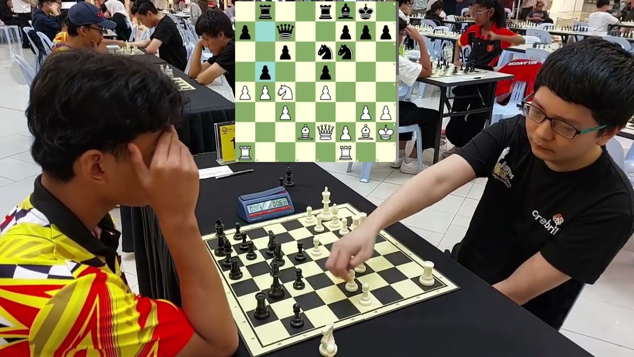 One Move from Drawing a Grandmaster! | GM Yeoh Li Tian vs Afiq Darwish | Paradigm Teams 2025