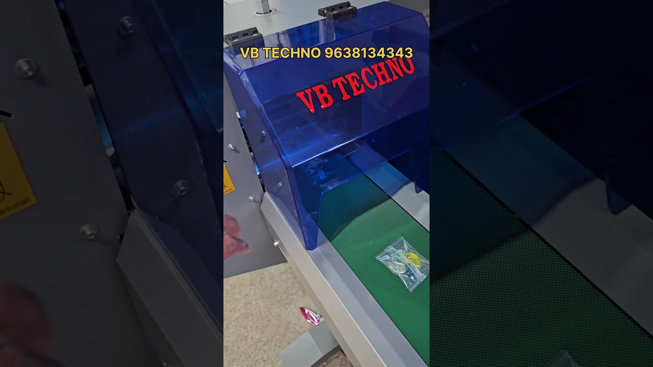 Horizontal Flow Wrap Machine For Laundry Detergent Pods Packing 🔥