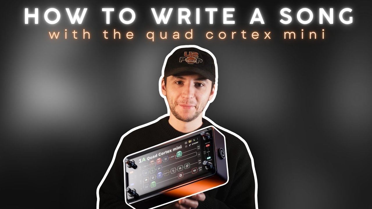 writing a FULL song with the Quad Cortex mini | Connor Composes Ep. 15