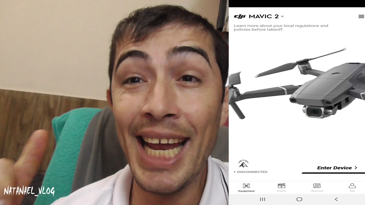 Como mudar o modo CE do Drone SPARK Para o FCC