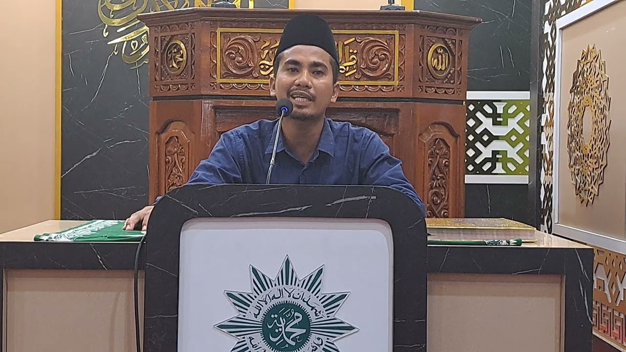 TAFSIR SURAT AL MA'UN | USTADZ TOMI AFRIZAL, S.PSI