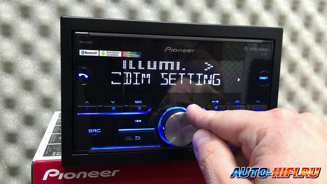 Pioneer MVH-S610BT