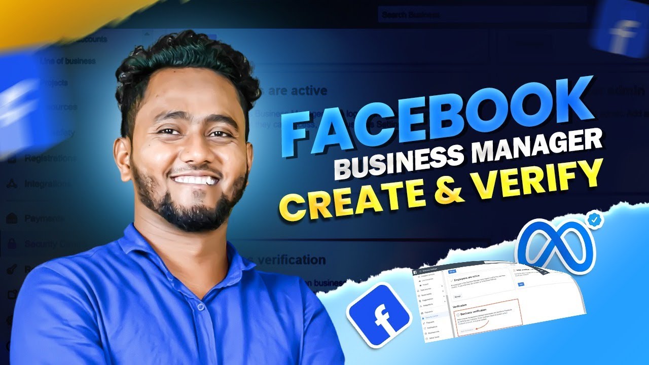 Facebook Business Manager Setup and Verification | Facebook Marketing Full Course Bangla 2026 |