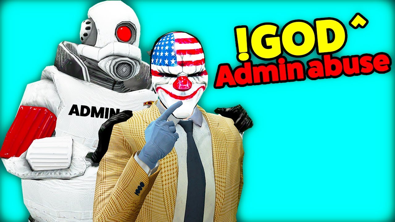 THIS IS WHY THE STAFF WANTS ME DEMOTED! - Gmod DarkRP Admin Abuse (GODMODE)