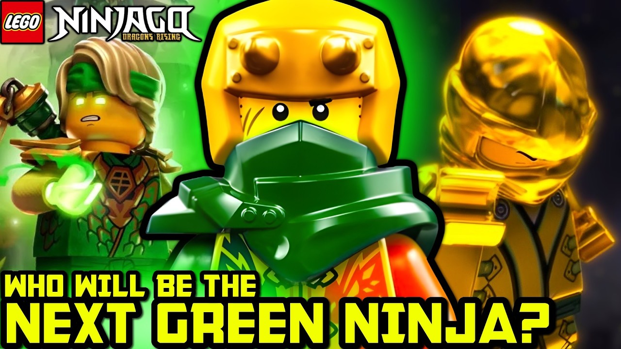 Who Will Be the Green Ninja AFTER Lloyd? 🤔 Ninjago Dragons Rising Season 4 Discussion!