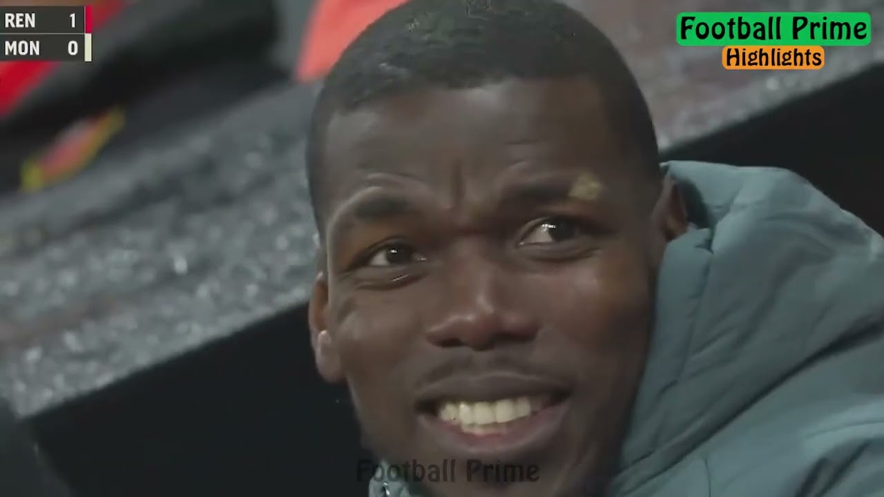 Monaco vs Rennes 1&ndash;4 | Highlights & All Goals | 2025 | Paul Pogba DEBUT | HD