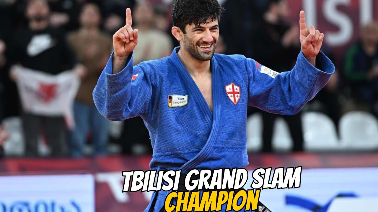 Lasha SHAVDATUASHVILI (GEO) I Gold Medalist 🥇I 73KG I Tbilisi Grand Slam 2024